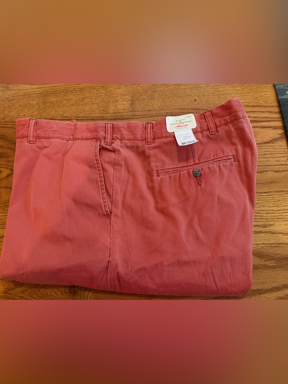 Murray’s Nantucket Red pants- 46x30